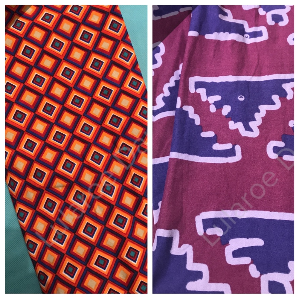 NWT Lularoe TC leggings bundle